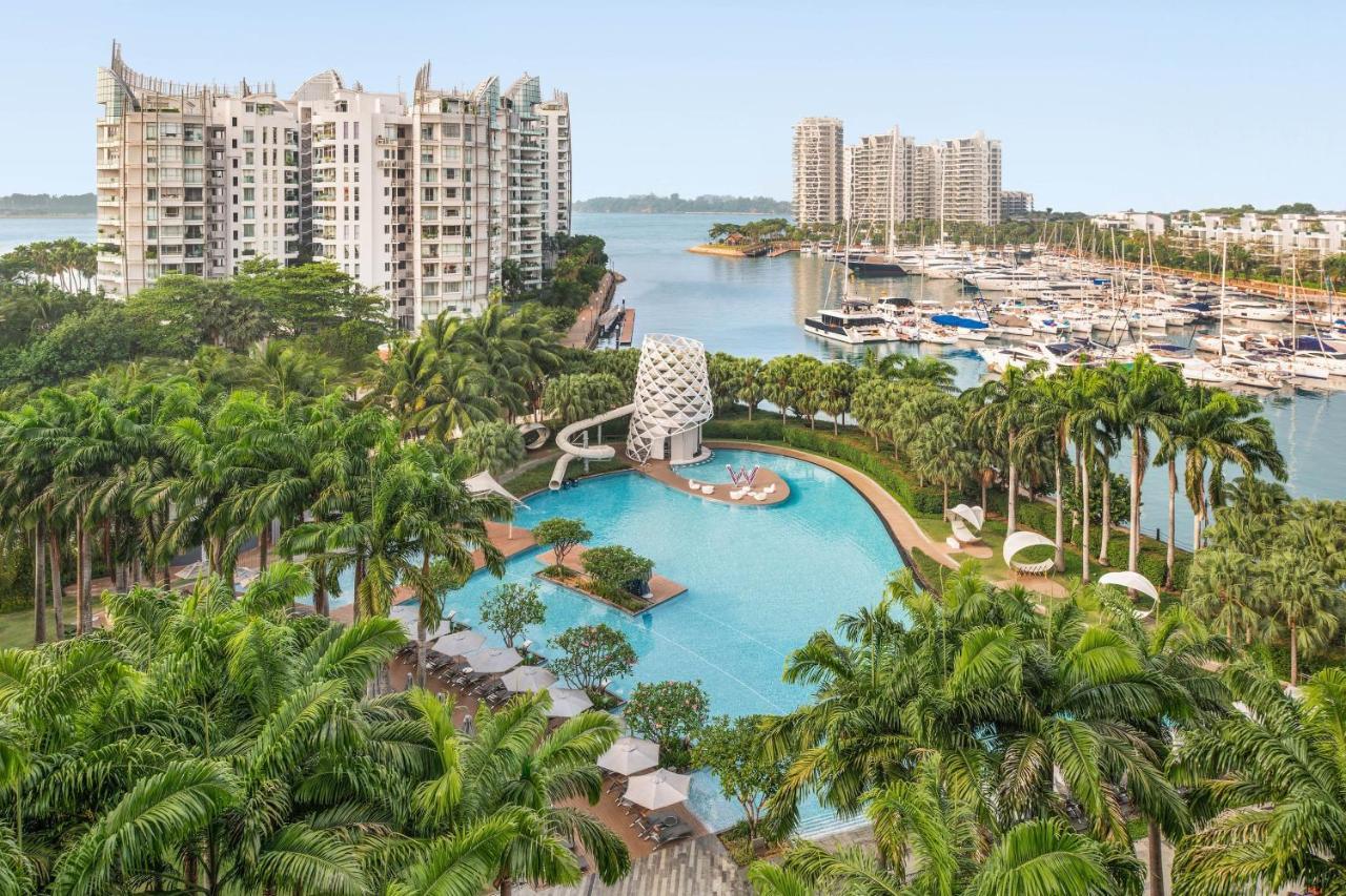 新加坡圣淘沙湾w酒店 外观 照片